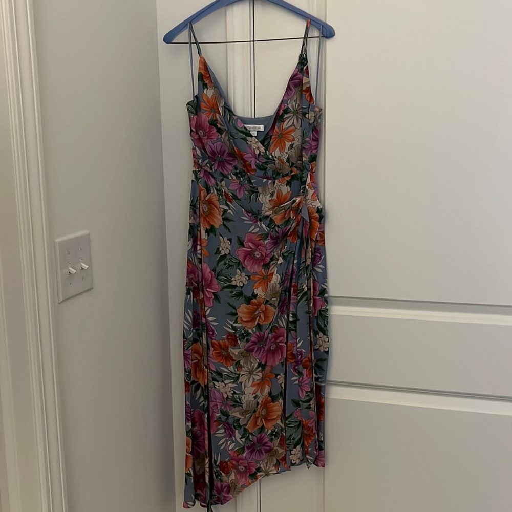 Floral dress